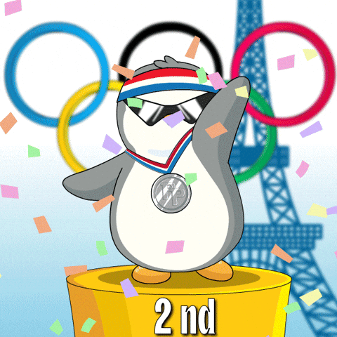 Olympic Games Paris GIF by Pudgy Penguins.gif