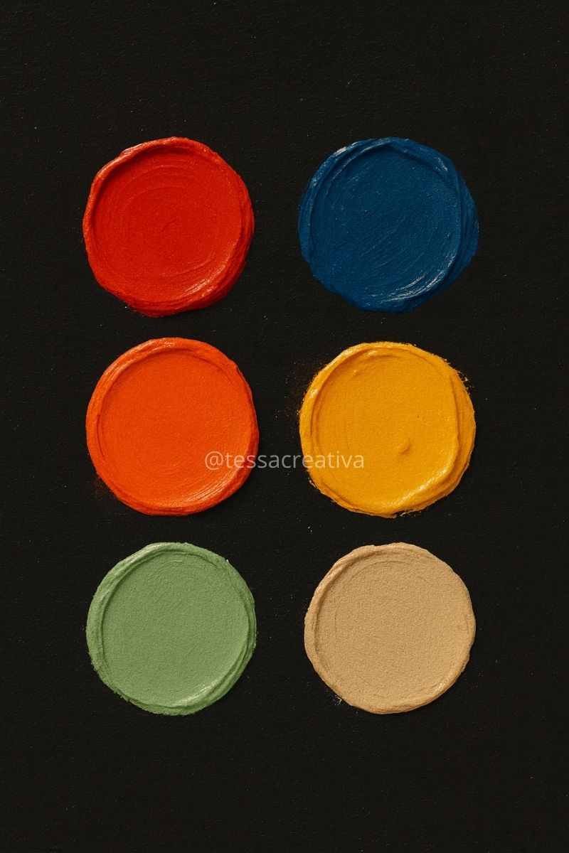 Colores de marca en branding - Téssa