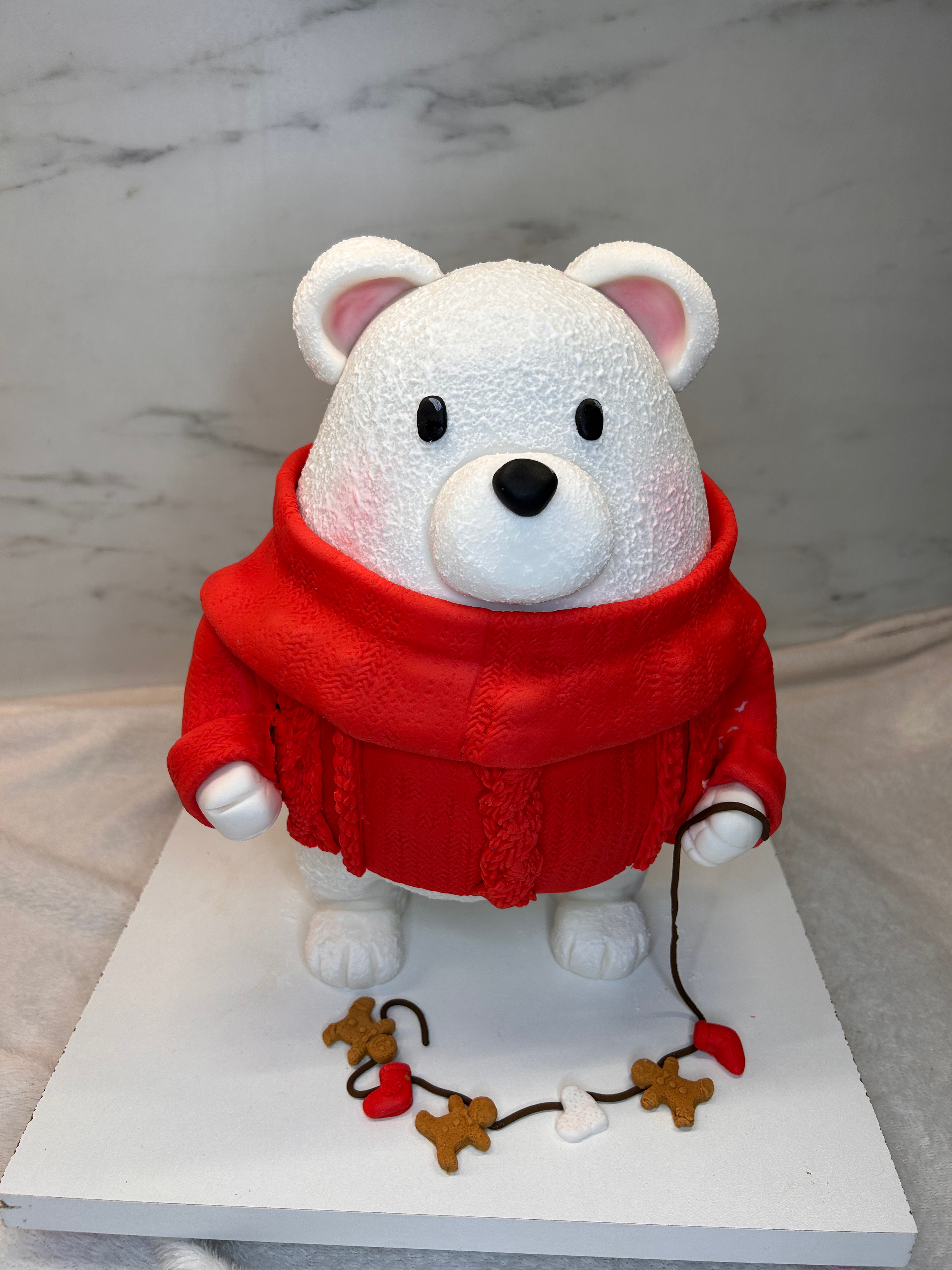 Gâteaux sculptés 