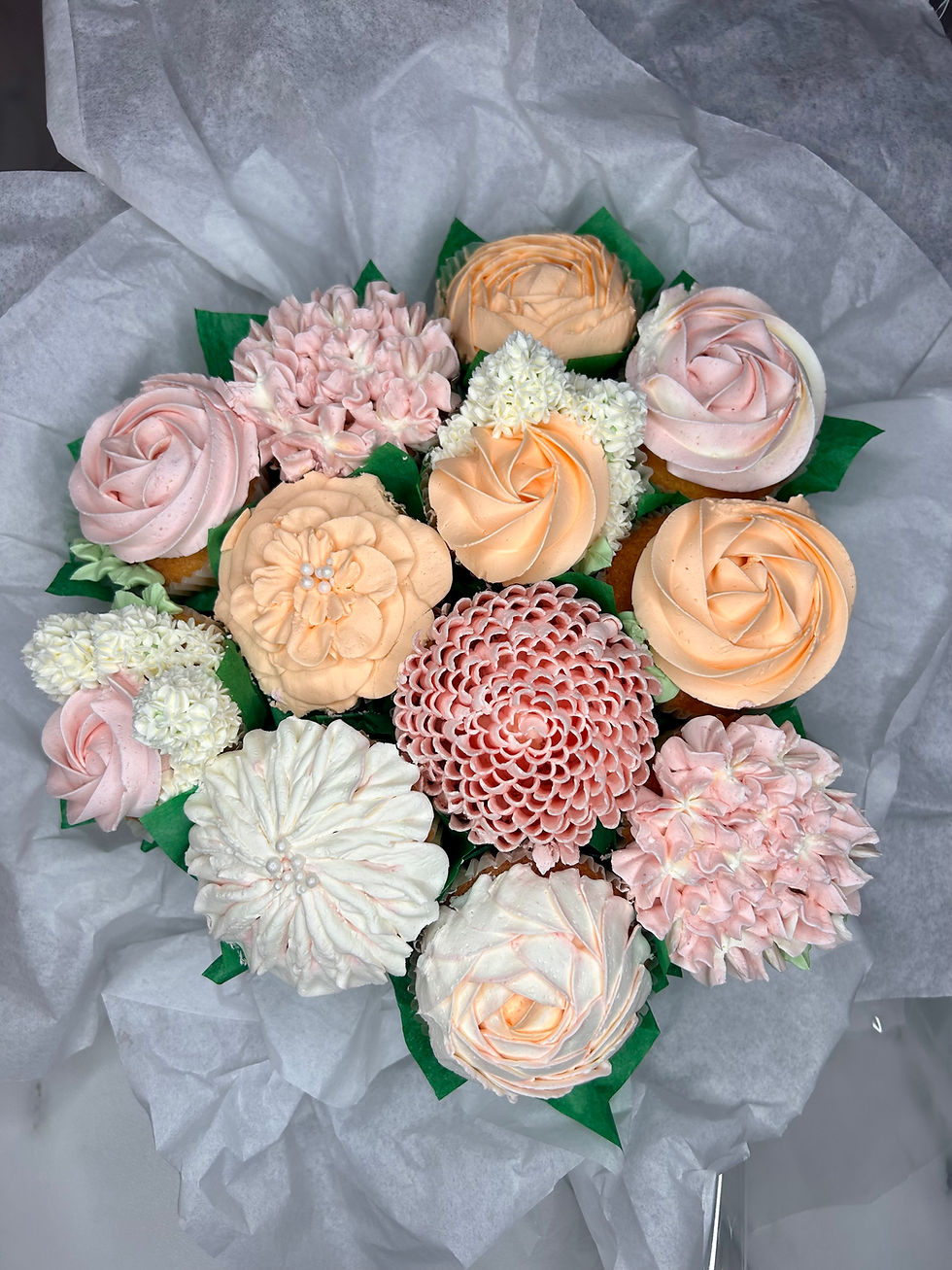 Miniature : Cupcakes Floraux