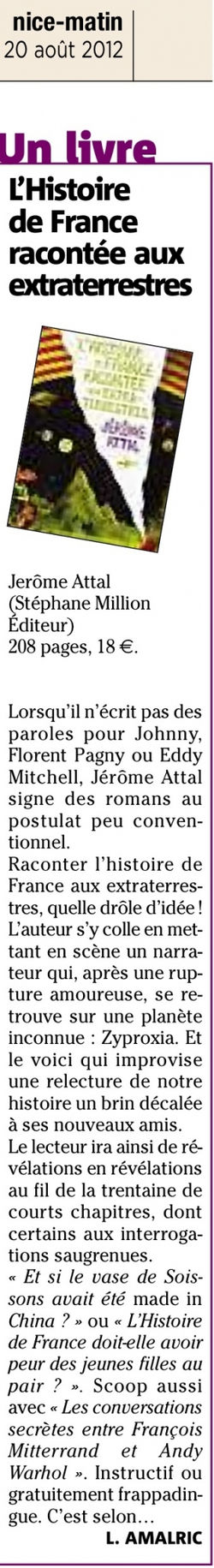 articledansnicematin