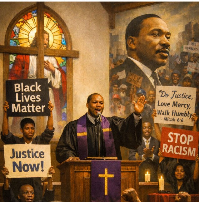 2026 CLS Course - African American Church and Social Justice (#8035)