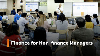 การจัดการการเงินสำหรับผู้บริหารที่ไม่ใช่นักการเงิน
