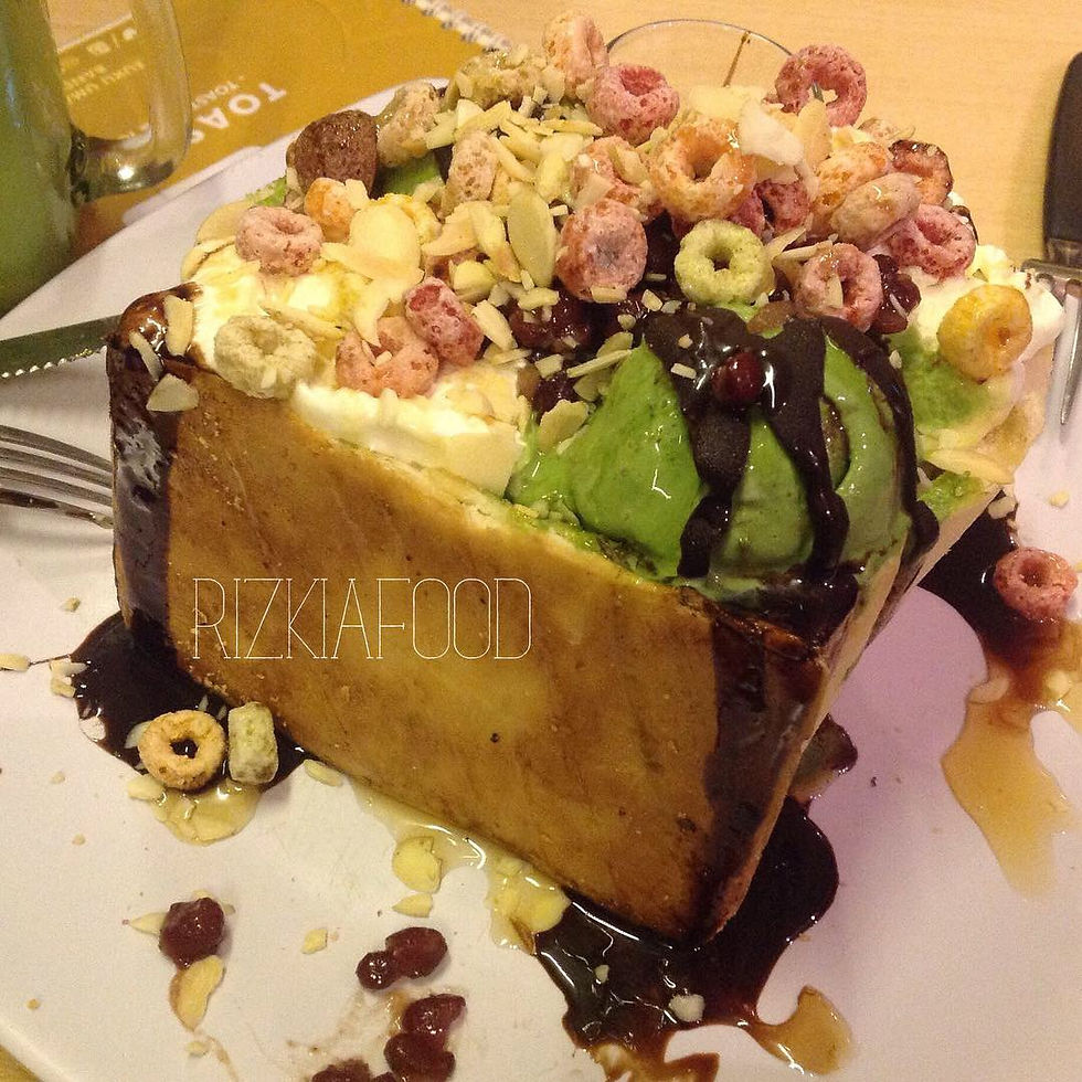 TOASTCREAM