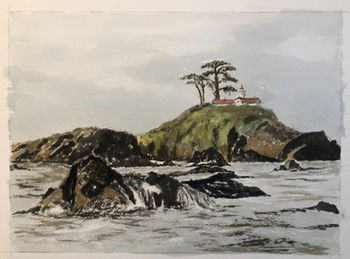 Battery Point lighthouse