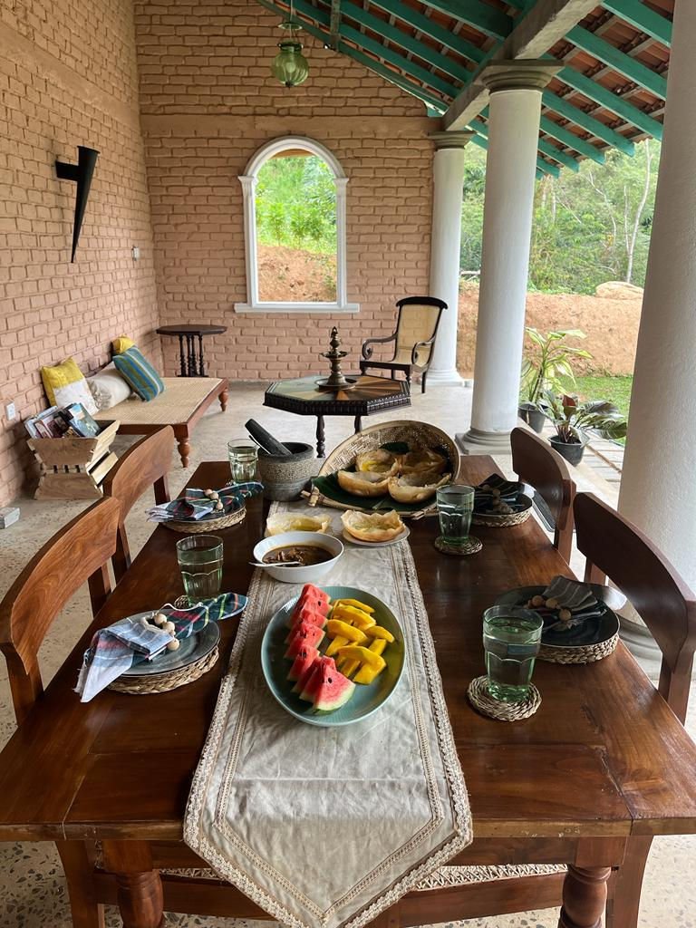 Araliya villa Veranda