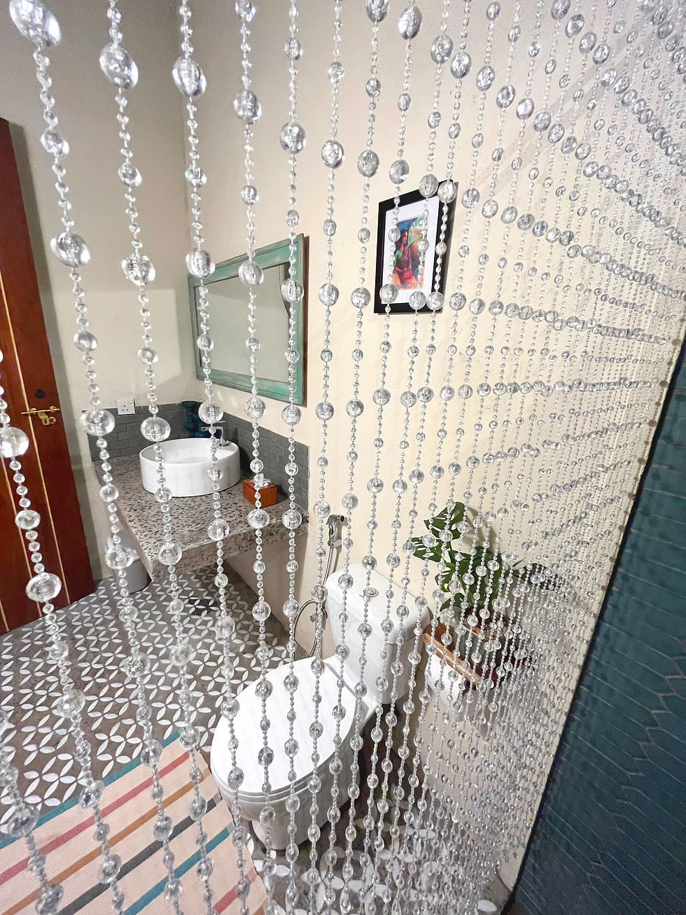 Araliya bathroom