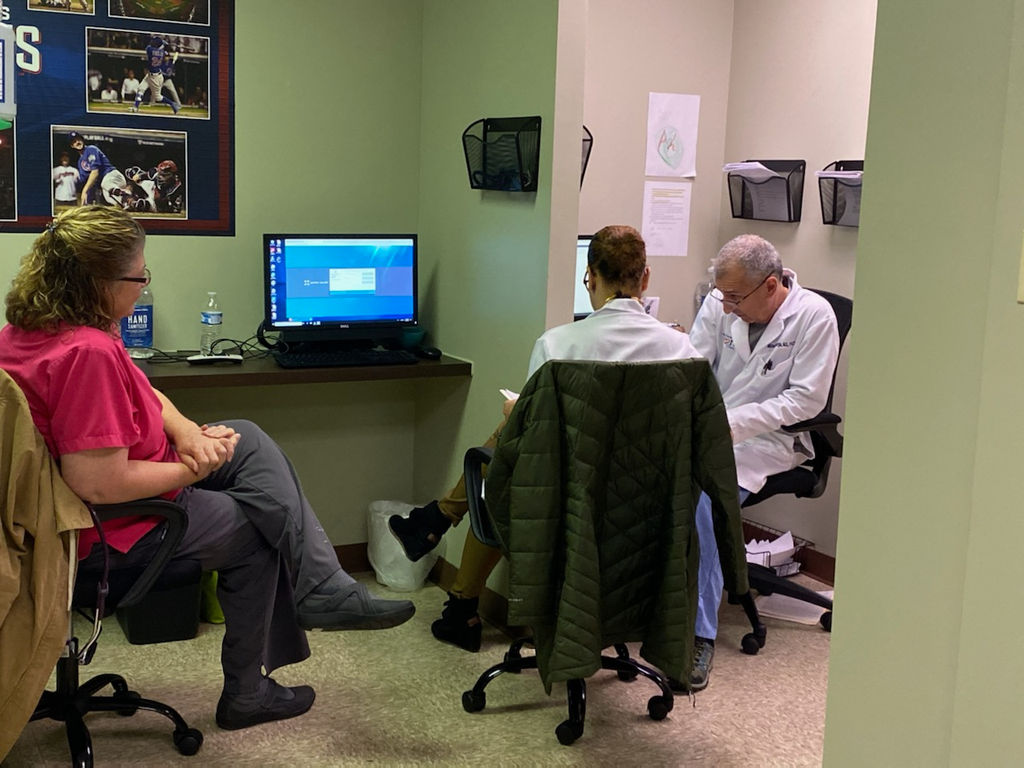 Successful January Cardiovascular Clinic