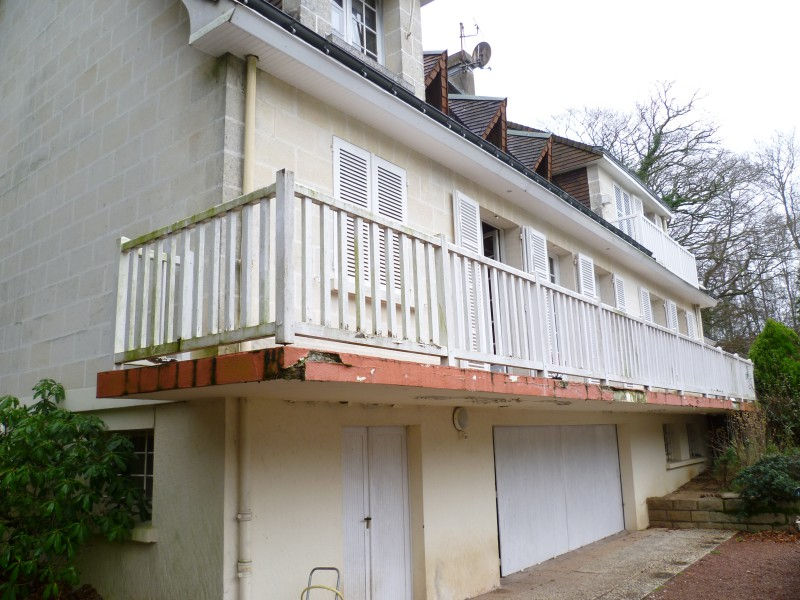 avant rénovation balcon