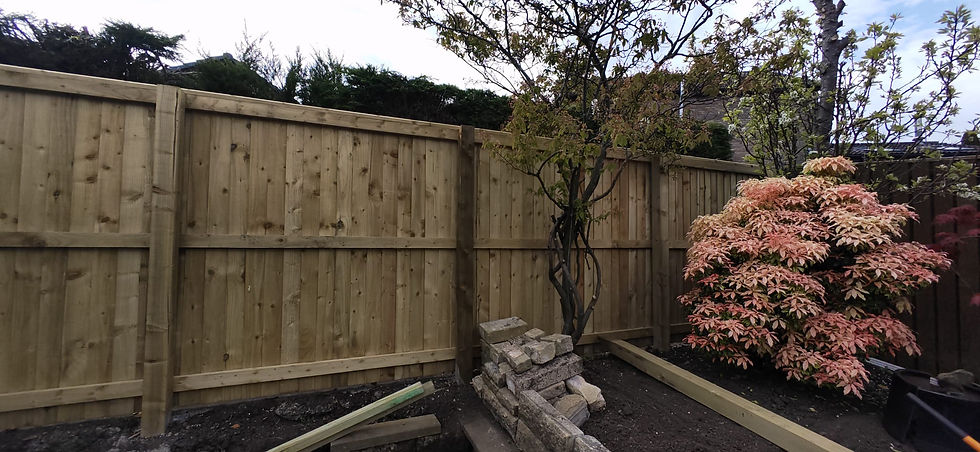 Fence Solutions Fife project