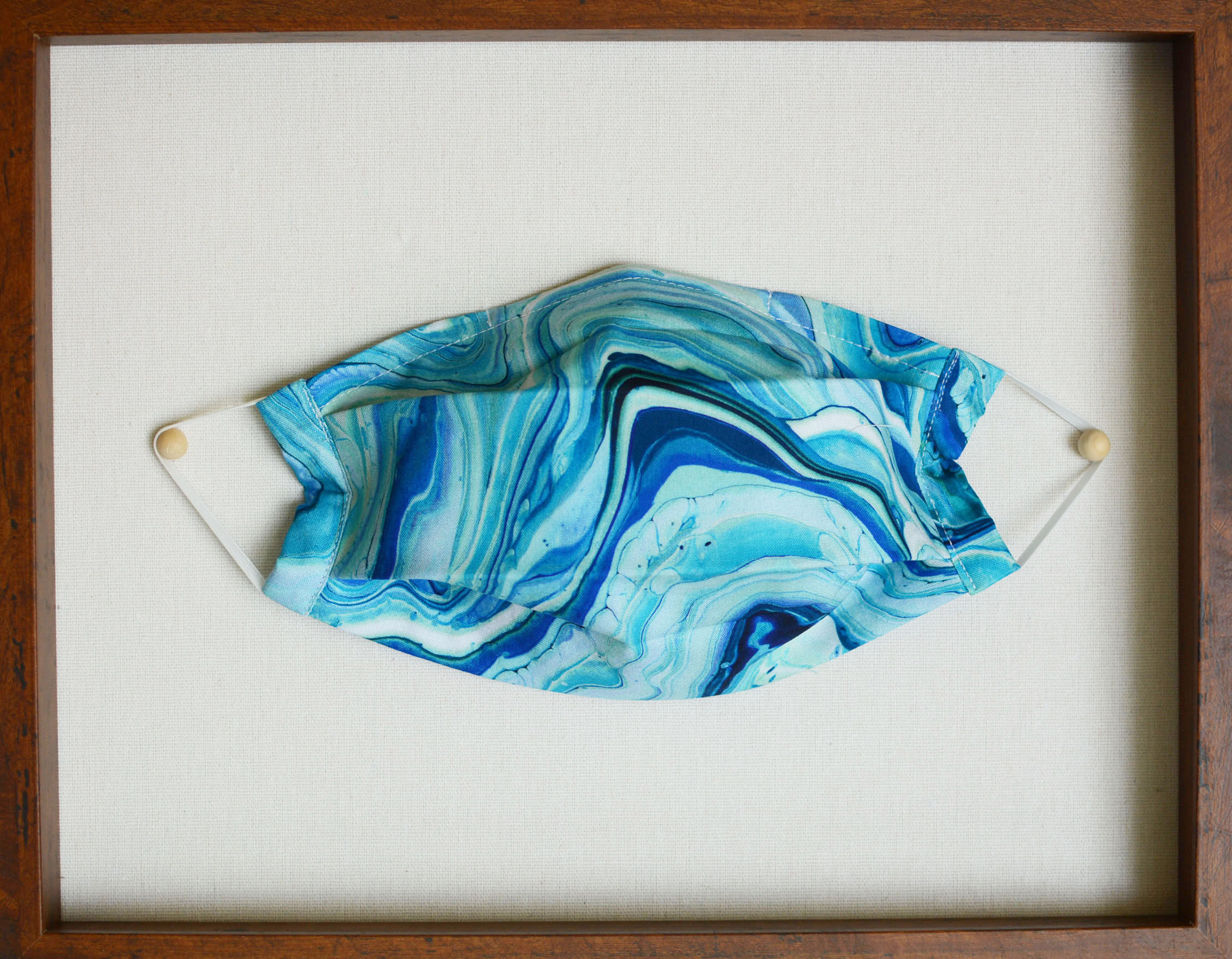 Deep Ocean Blue