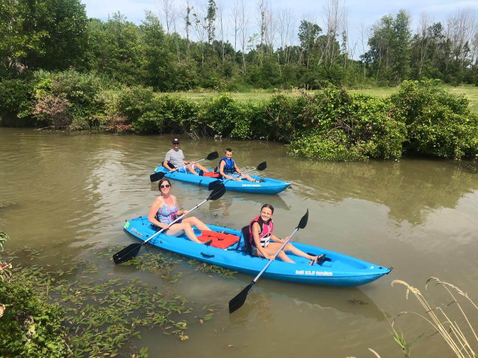 Double Kayak Rentals Port Clinton Portage River Paddling Company
