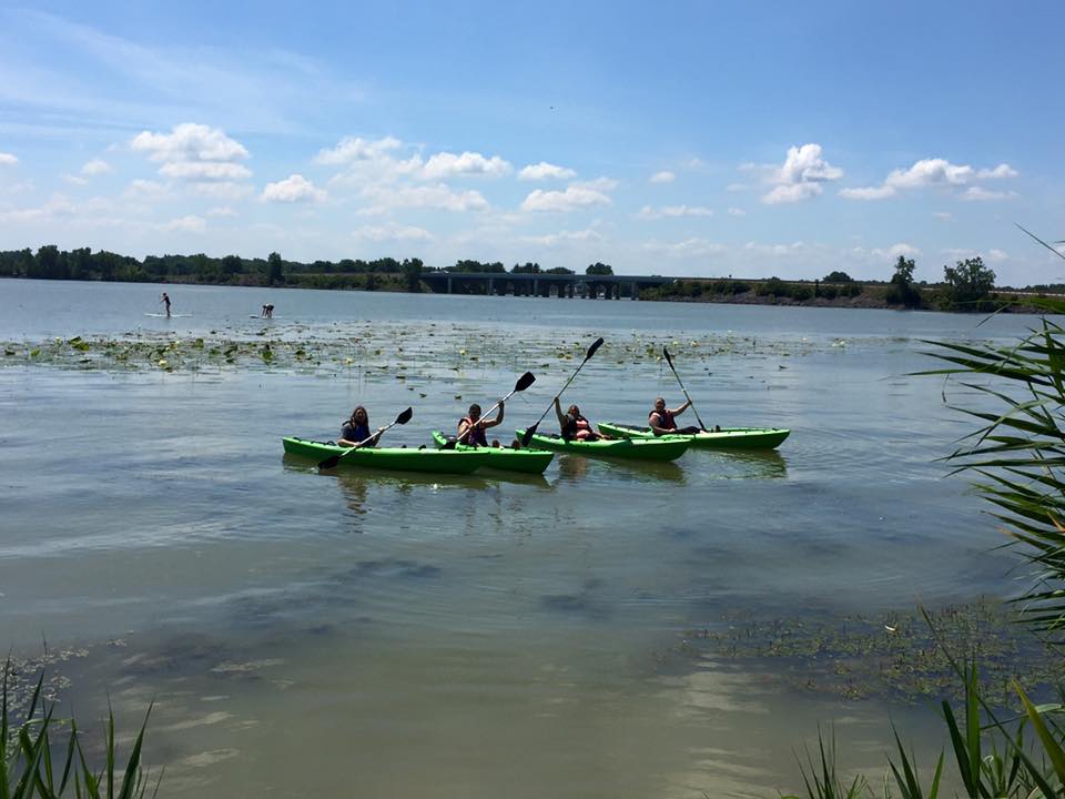 Kayak Rentals Port Clinton, Ohio Portage River Paddling Company