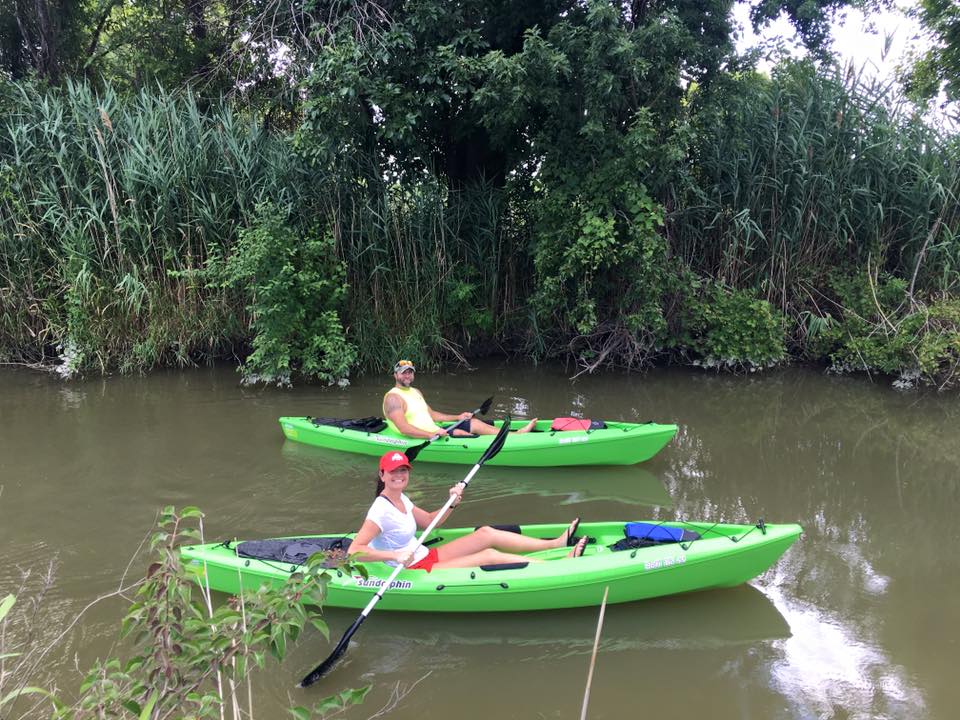 Kayak Rentals Port Clinton, Ohio Portage River Paddling Company
