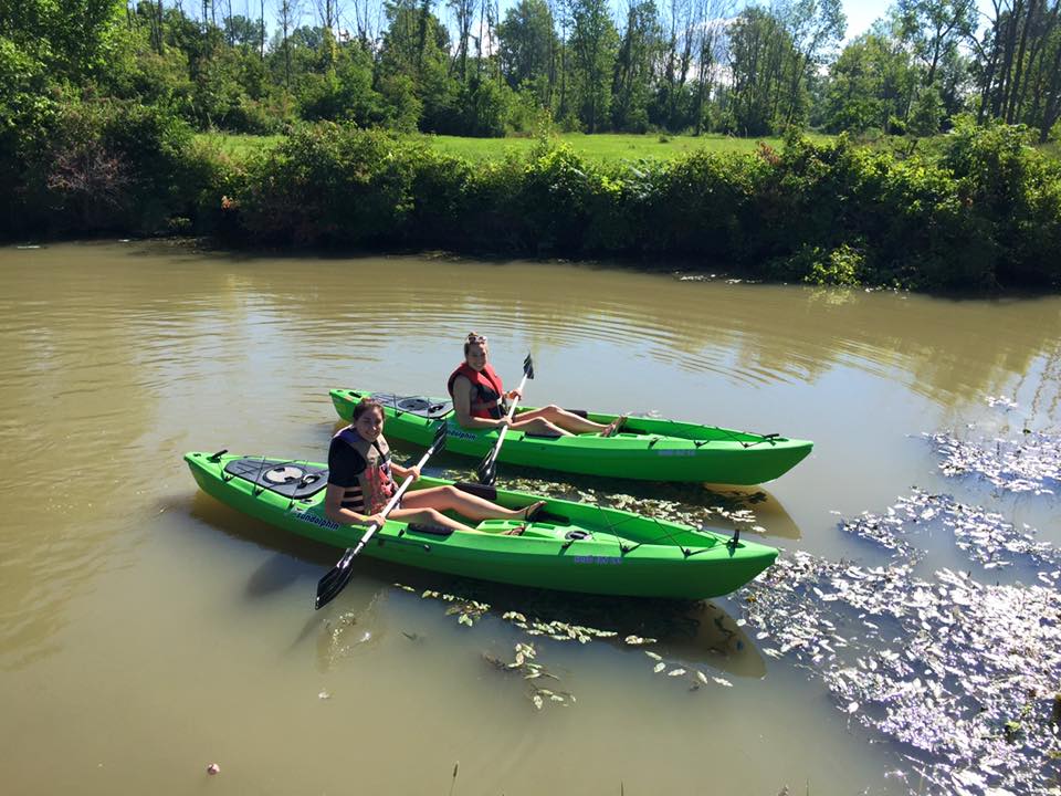 Kayak Rentals Port Clinton, Ohio Portage River Paddling Company