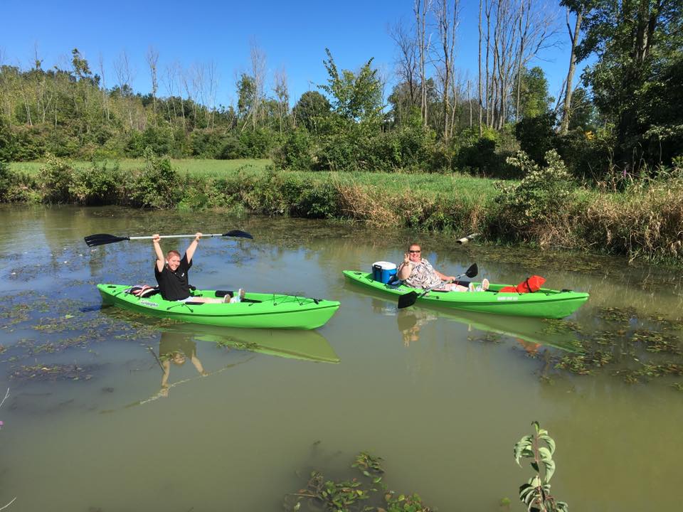 Kayak Rentals Port Clinton, Ohio Portage River Paddling Company