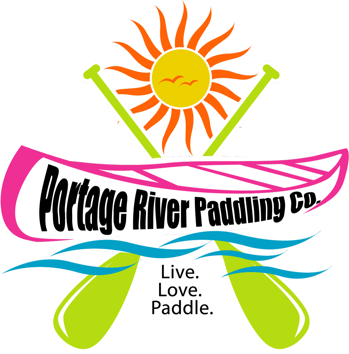 Portage River Paddling Company - Port Clinton logo