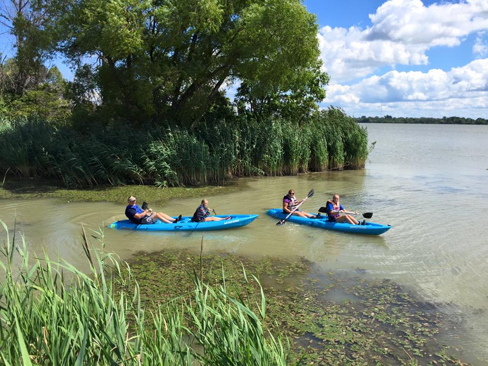 Double Kayak Rentals Port Clinton Portage River Paddling Company