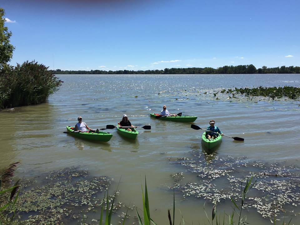 Kayak Rentals Port Clinton, Ohio Portage River Paddling Company
