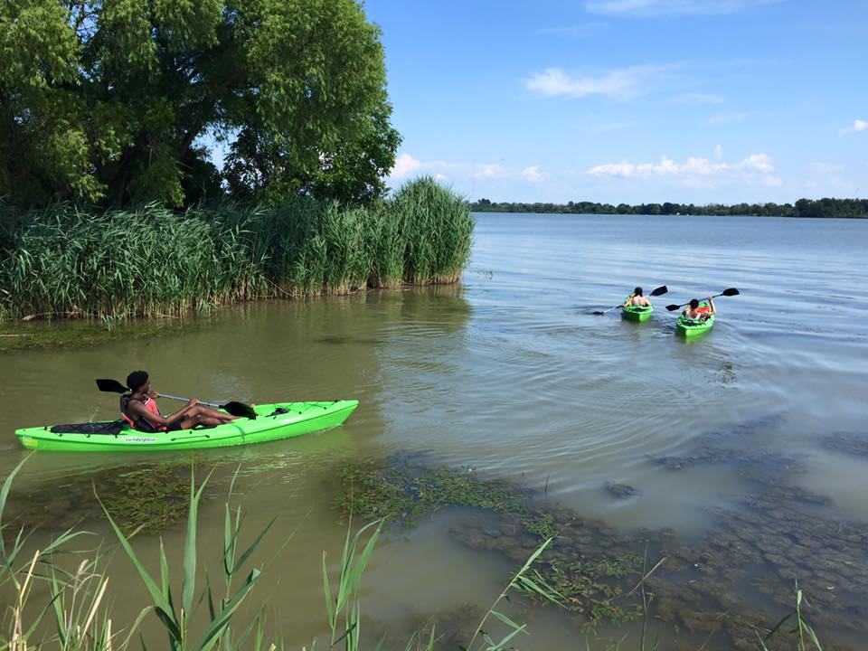 Kayak Rentals Port Clinton, Ohio Portage River Paddling Company