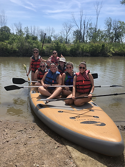 the paddleship