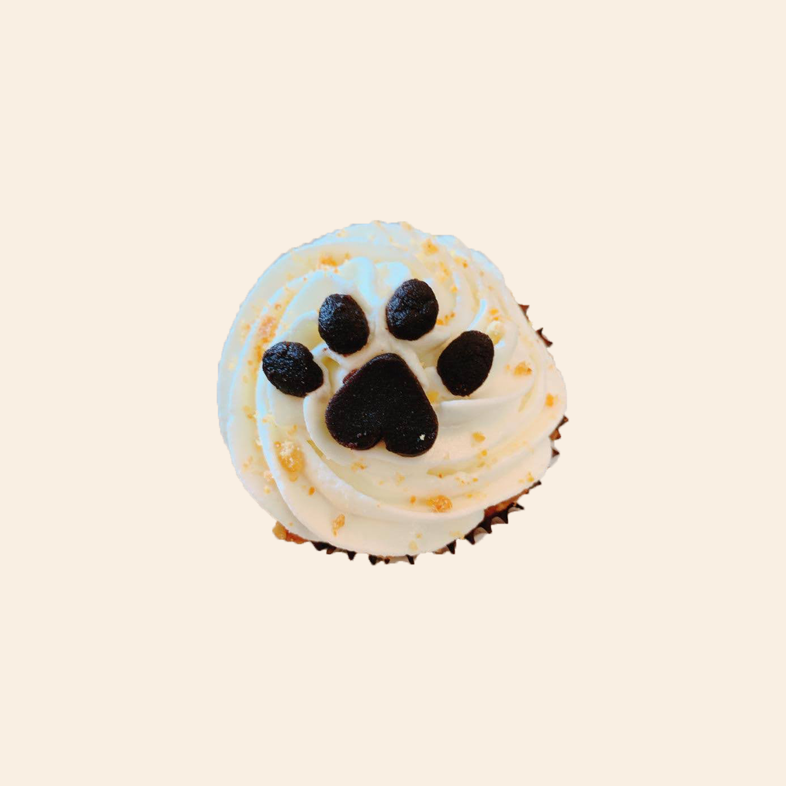Paw Cupcake