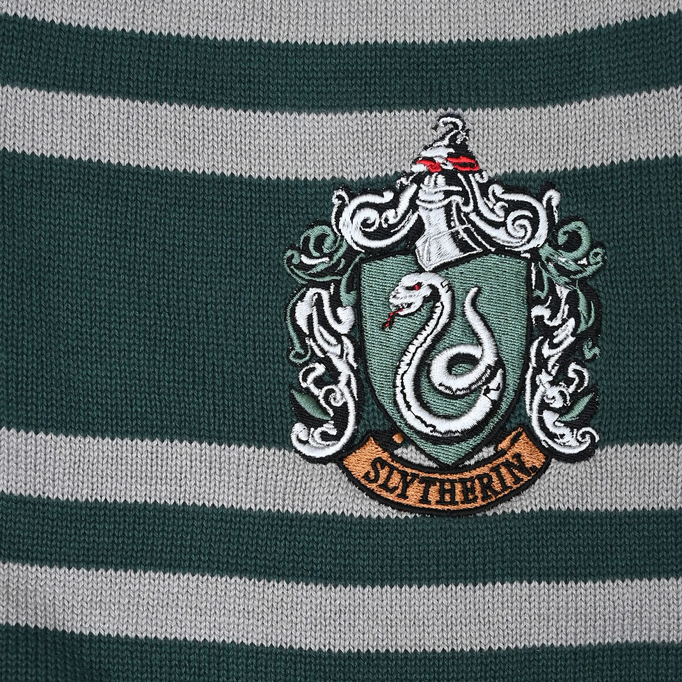 Thumbnail: Slytherin Dog Sweater