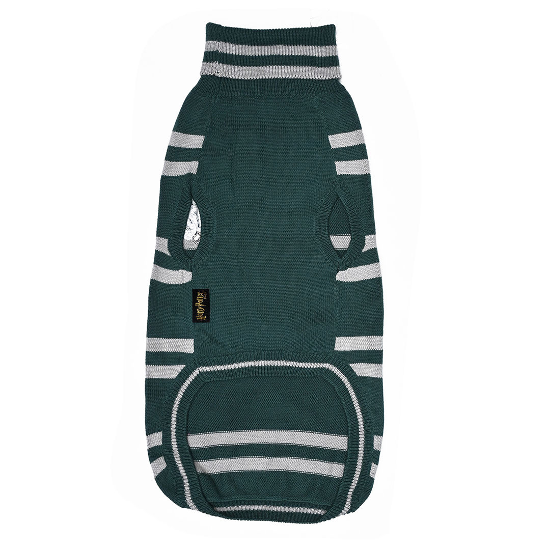 Slytherin Dog Sweater