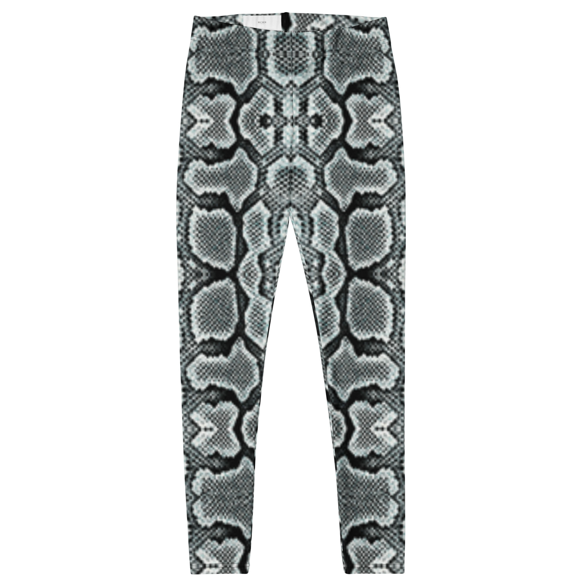 RICHER STUDIO SNAKESKIN REPLICA Leggings