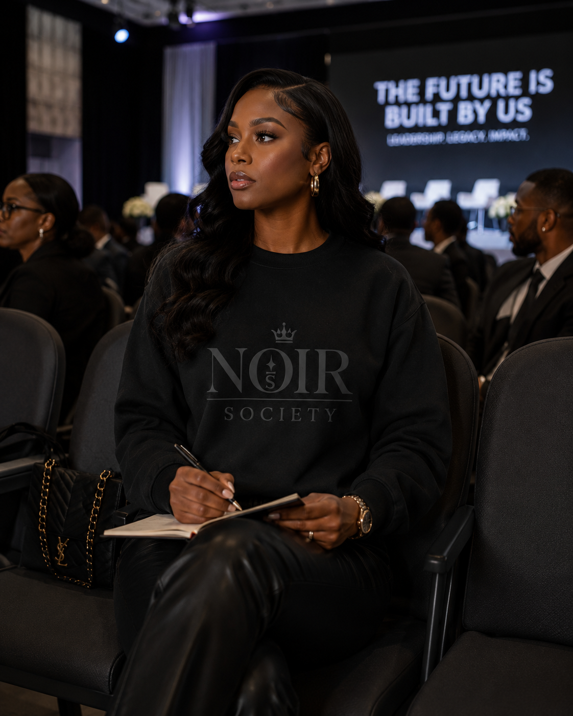 NOIR Elite Unisex Premium Sweatshirt