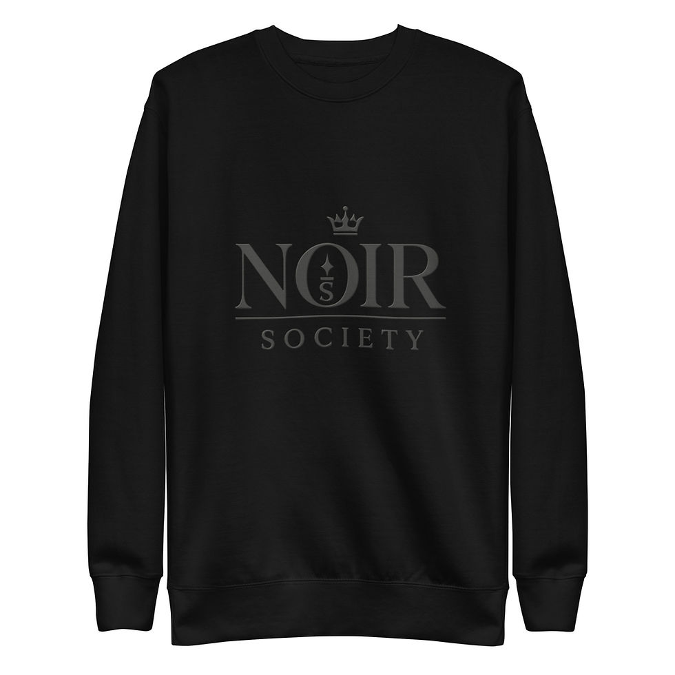 NOIR ELite Unisex Premium Sweatshirt