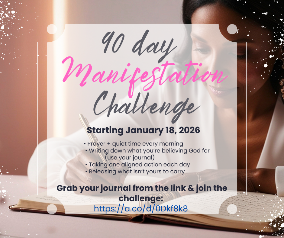 90-Day Manifestation & Discipline Challenge