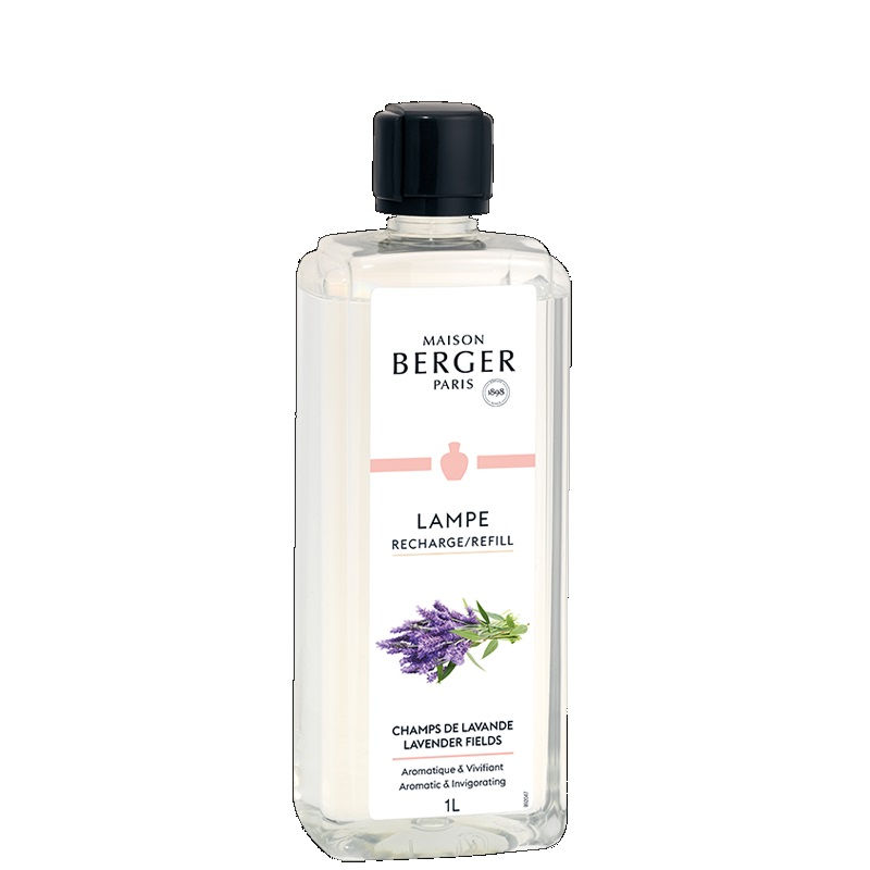 Maison Berger 1L Lavender Fields Fragrance Lamp Refill