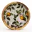 Thumbnail: Handcrafted Orange Blossom Round Wooden Tray 30cm