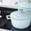 Thumbnail: MasterClass Cast Aluminium Casserole Dish, 5L- Pastel Blue