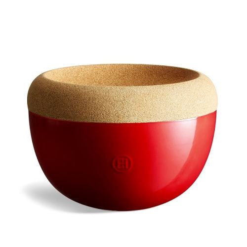 Emile Henry Deep Storage Bowl - Burgundy