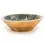 Thumbnail: Handcrafted Orange Blossom Round Wooden Bowl 24cm