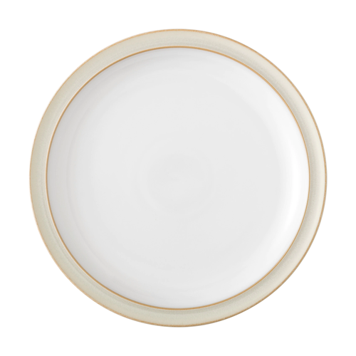 Denby Linen Dinner Plate Hargreaves of Buxton