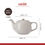 Thumbnail: La Cafetière Classic Teapot, Latte, 600ML