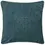 Thumbnail: Riva Snakes Head Chenille Cushion Indigo/Leaf