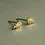 Thumbnail: Silk Purse Sow's Ear Gold Vermeil Fern Stud Earrings