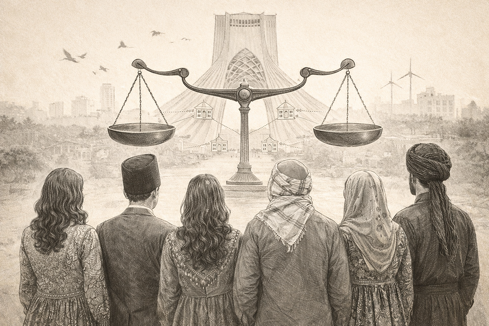 ایران یک جامعه چندلایه قومی و فرهنگی است، نه تک‌هویتی