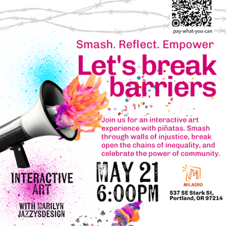 Let's Break Barriers May 21