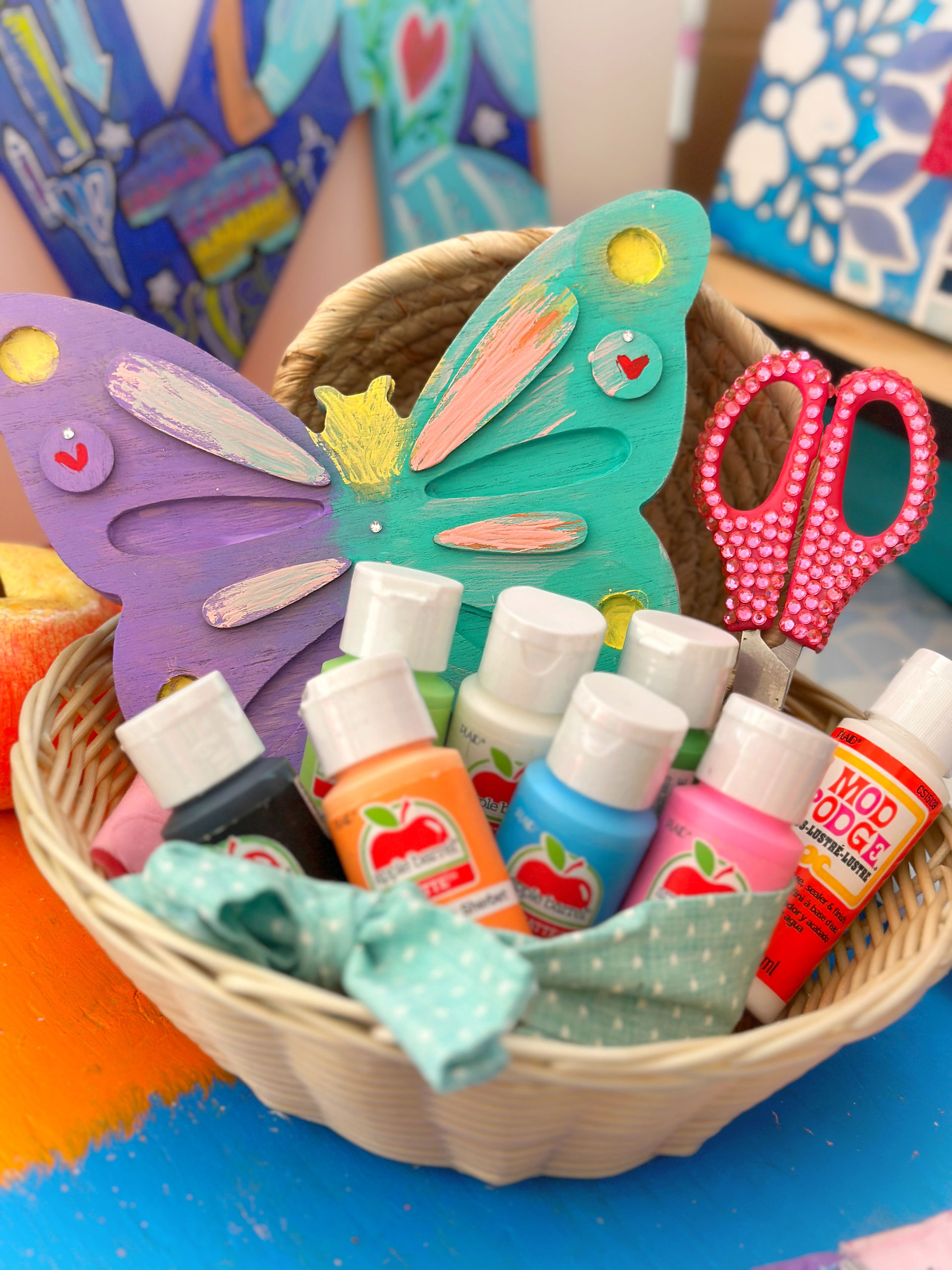 Gift Idea Art Supplies