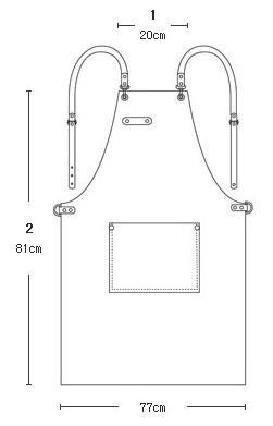Apron layout from Pinterest