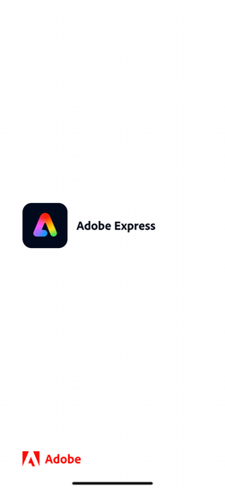 Adobe Express App