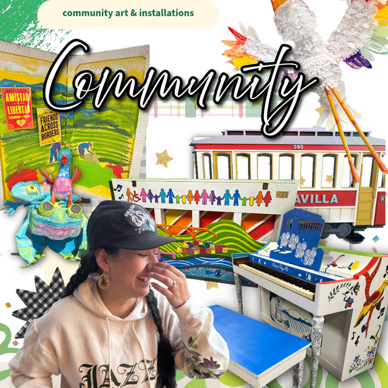 Community Art Installation