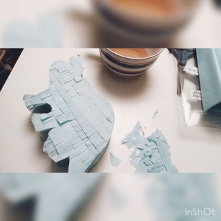 Quick process of the Dino I’m working on