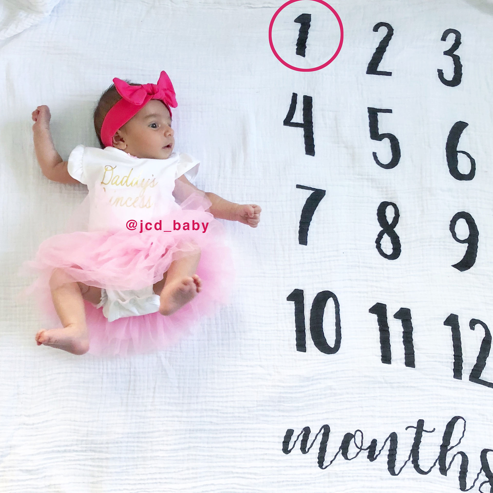 1 month Maddie