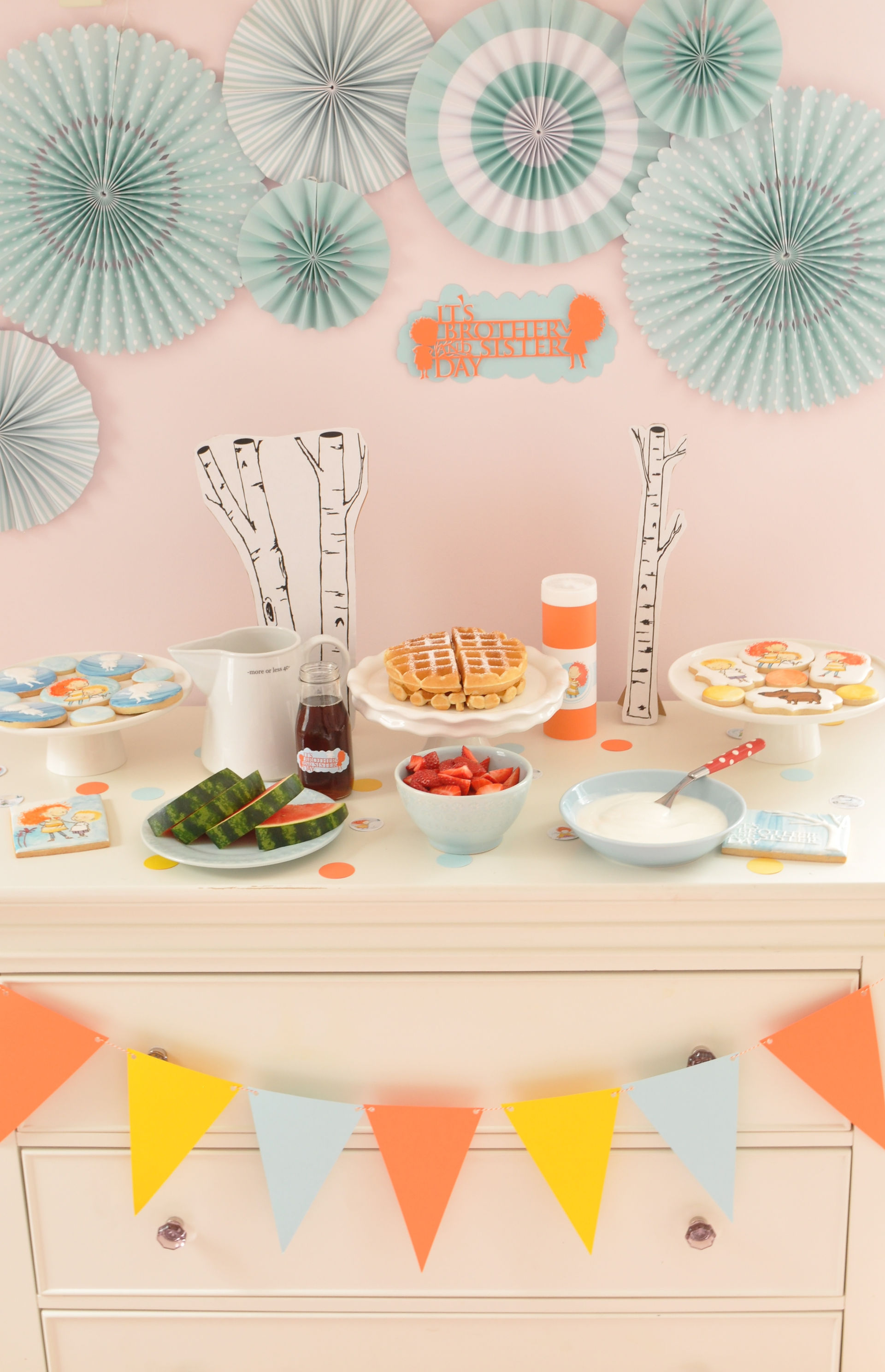 banners & paper products